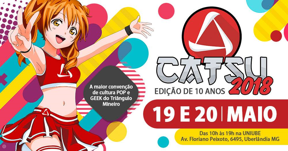 Catsu – convenção de cultura pop