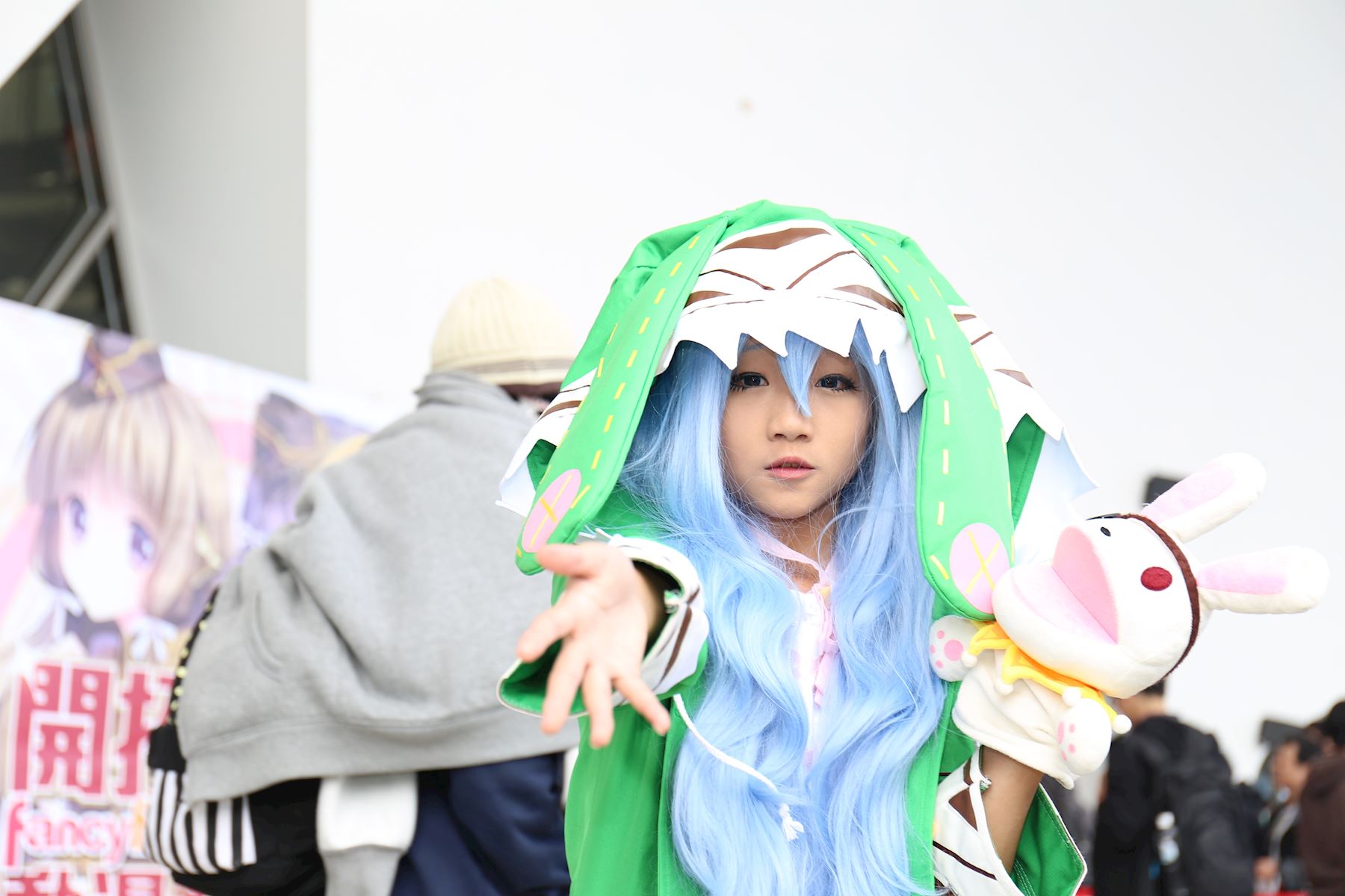 魔太郎 台湾会場限定本 同人誌 FancyFrontier35 開拓動漫祭 台湾 FF44 Fancy Frontier 開拓動漫祭 CN: TZWG 未知 ｜ Zenless