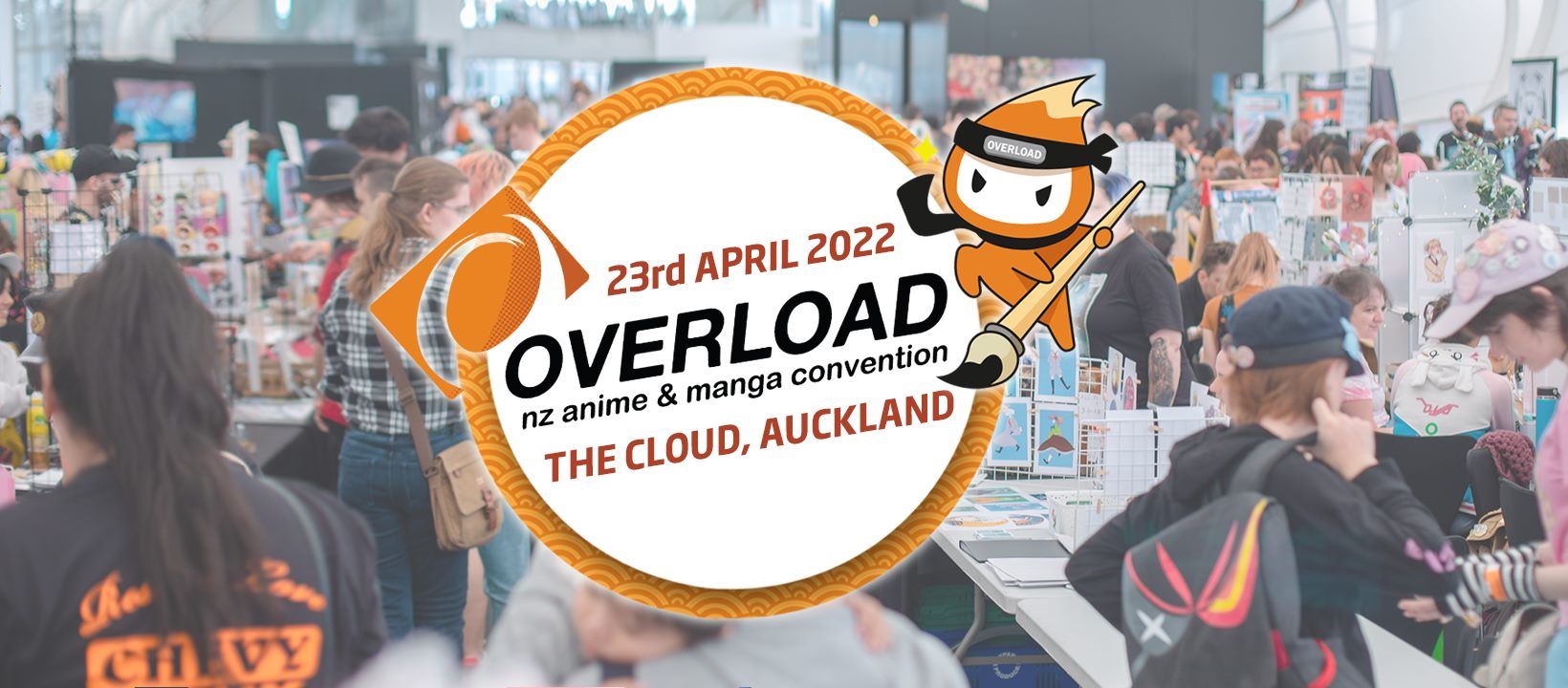 Overload NZ Anime & Manga Convention-past